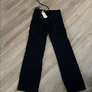 BLACK LININ PANTS